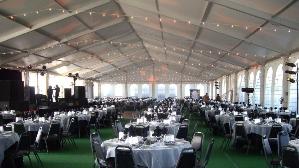 Bahrains Ramadan Tent