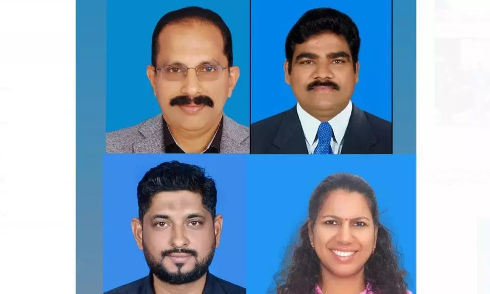 ISC Kerala Section new office bearers