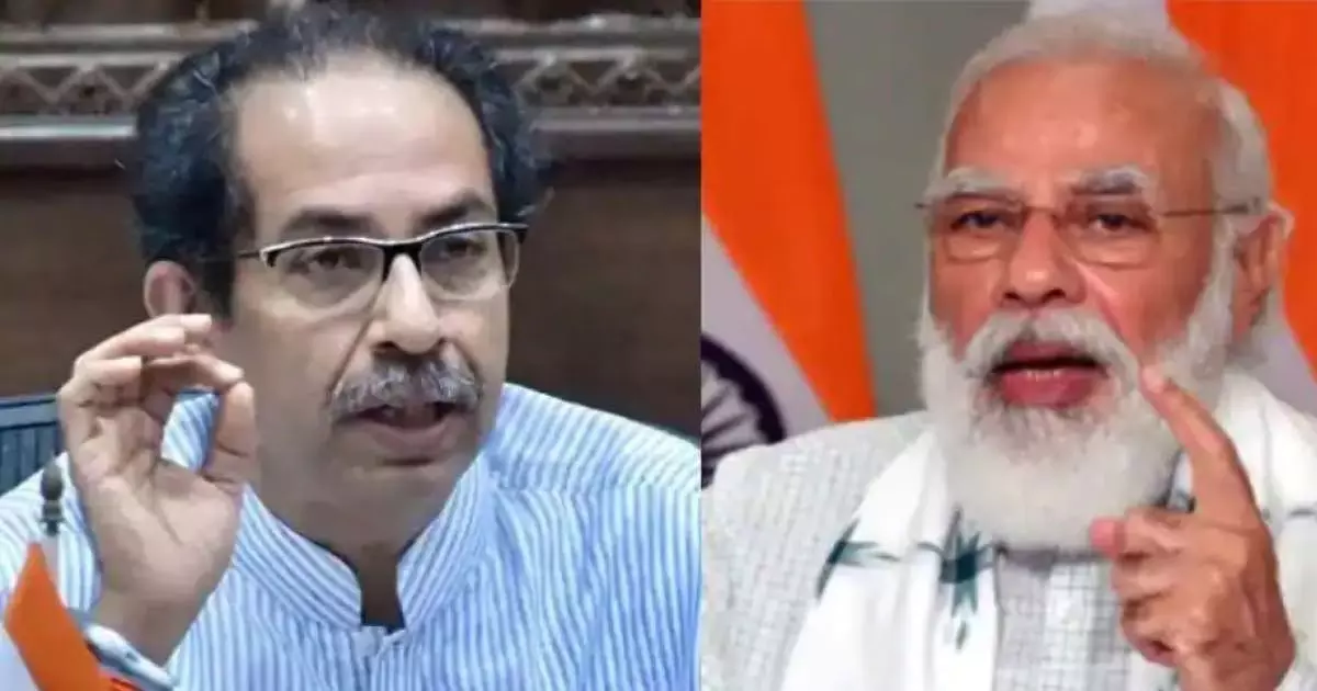 സ്വേച്ഛാധിപത്യത്തിന്റെ ഒടുക്കത്തിന്റെ തുടക്കം; രാഹുലിനെ അയോഗ്യനാക്കിയതിൽ ഉദ്ദവ് താക്കറെ