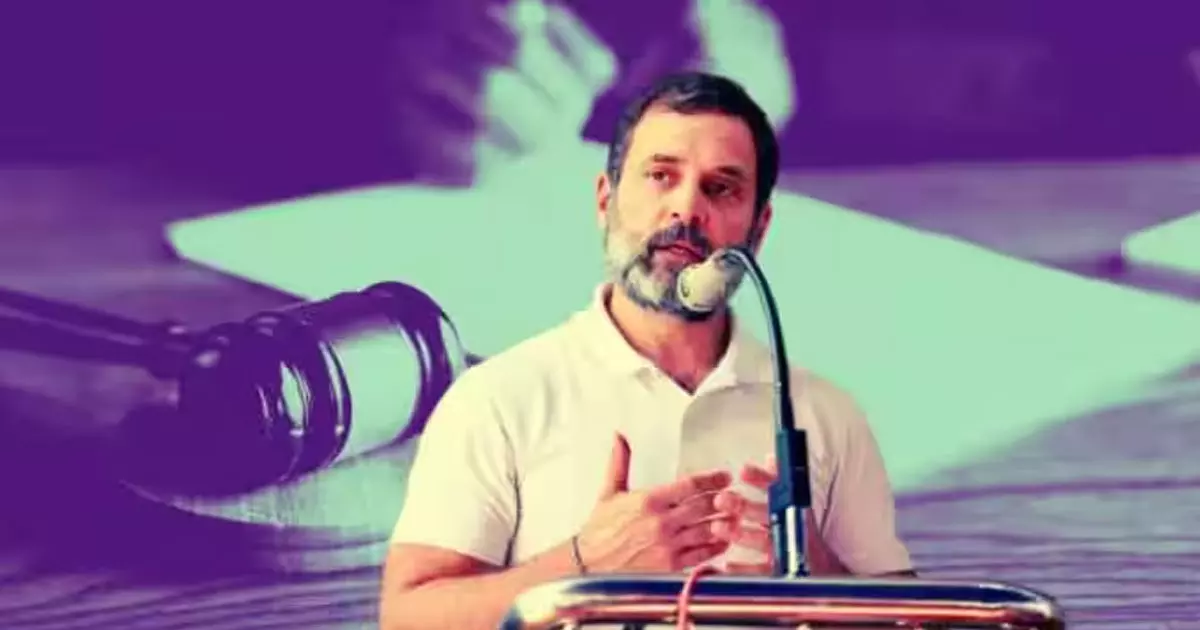 Many cases against Rahul Gandhi across India