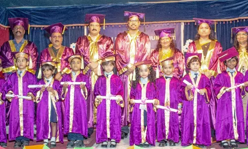 Tumraith Indian School Kindergarten Graduation
