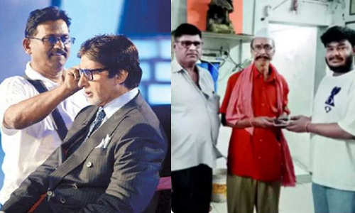 Amitabh Bachchans Make-Up Artist Loses Rs 1.4 Lakh Phone,Amitabh Bachchans Make-Up Artist ,Amitabh Bachchans make-up artist loses Rs 1.4 lakh phone at Dadar railway station,1.4 ലക്ഷം രൂപയുടെ ഫോൺ നഷ്ടപ്പെട്ടു, തിരികെ നൽകിയത് റെയിൽവെ പോർട്ടൽ; ഹൃദയസ്പർശിയായ അനുഭവം പങ്കുവെച്ച് ബച്ചന്റെ മേക്കപ്പ്മാൻ