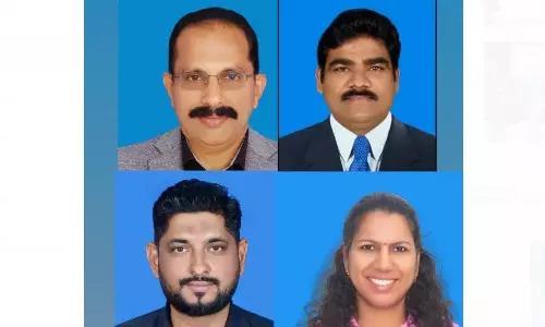 ISC Kerala Section new office bearers