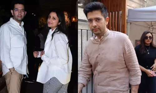 പരിണീതിയെ കുറിച്ചല്ല, രാജ്‌നീതിയെ കുറിച്ച് ചോദിക്കൂ; വിവാദങ്ങളിൽ രാഘവ് ഛദ്ദ