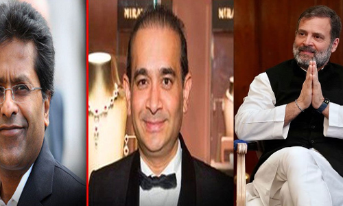 Nirav modi, Lalit modi ,Rahul Gandhi, Those who came to Gujarat 600 years ago, the reason for Rahuls loss of office; Who are the Modis?