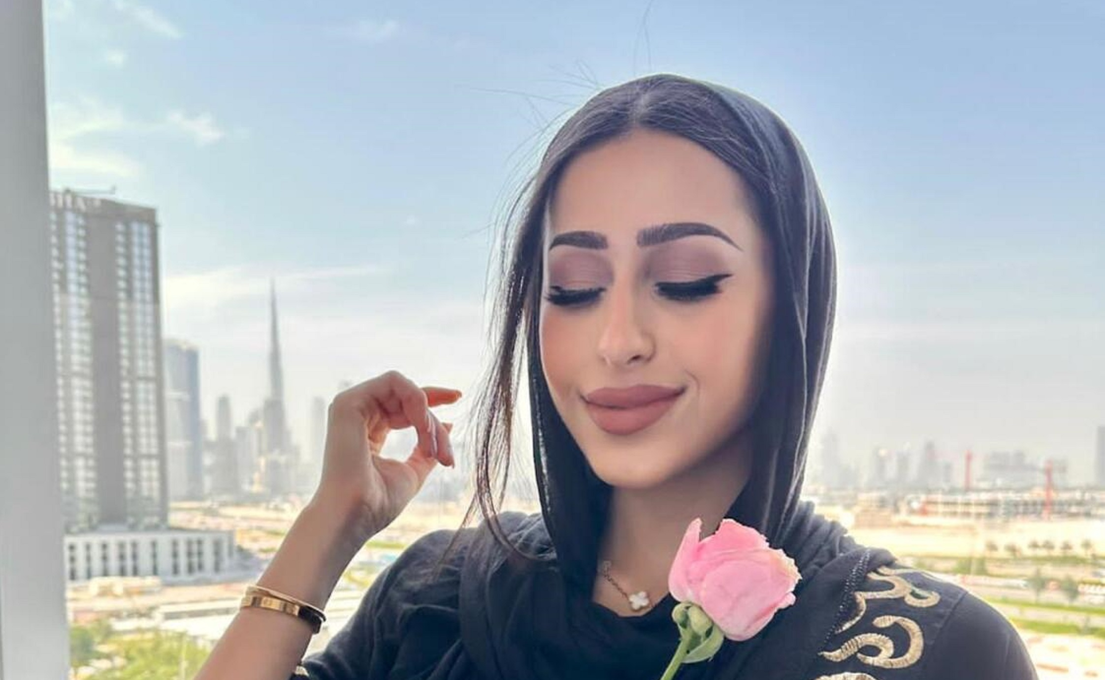 Young lady Beauty care in Dubai