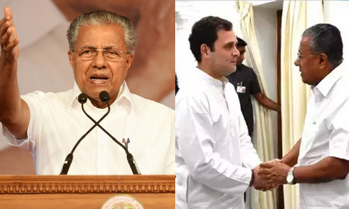 Pinarayi Vijayan on Rahul Gandhis disqualification Pinarayi Vijayan on Rahul Gandhis disqualification