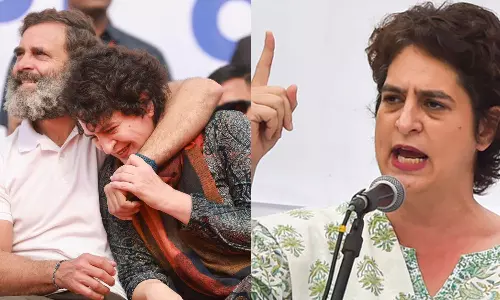Priyanka Gandhis response to Rahul Gandhis disqualification