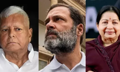 Lalu, Rahul, Jayalalitha Disqualified MPs and MLAs before Rahul Gandhi