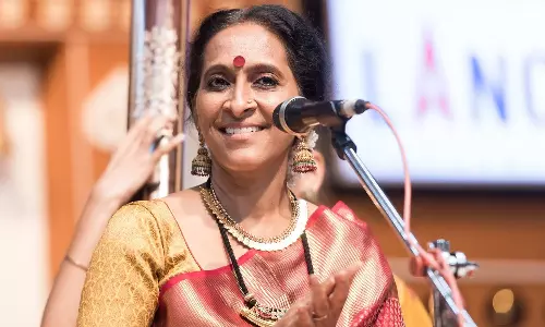 Carnatic musician,  singer, Bombay Jayashree, Hospital,