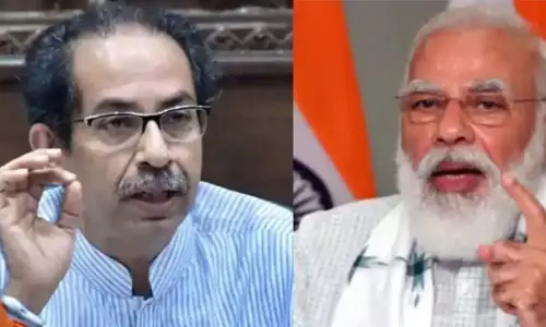 സ്വേച്ഛാധിപത്യത്തിന്റെ ഒടുക്കത്തിന്റെ തുടക്കം; രാഹുലിനെ അയോഗ്യനാക്കിയതിൽ ഉദ്ദവ് താക്കറെ സ്വേച്ഛാധിപത്യത്തിന്റെ ഒടുക്കത്തിന്റെ തുടക്കം; രാഹുലിനെ അയോഗ്യനാക്കിയതിൽ ഉദ്ദവ് താക്കറെ