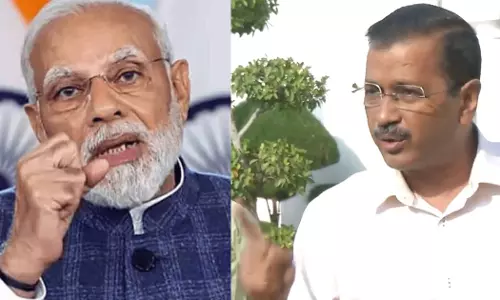 Narendra Modi, Arvind Kejriwal, Arvind Kejriwal reacted to Congress leader Rahul Gandhis disqualification from the post of MP.