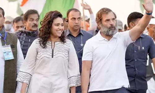 Swara baskar With Rahul gandhi