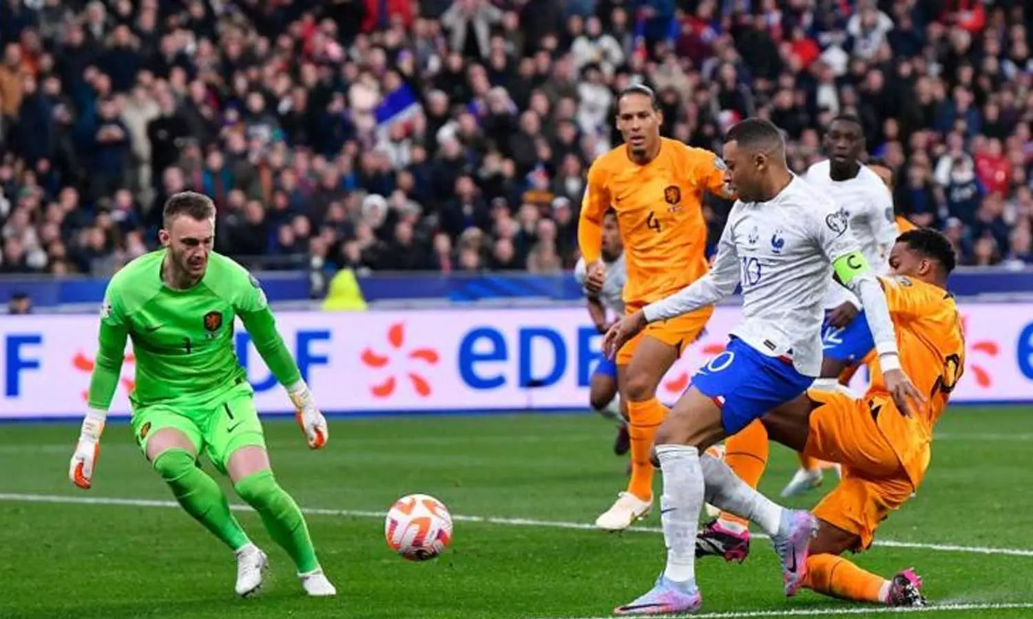 FRA 4-0 NED, Kylian Mbappe