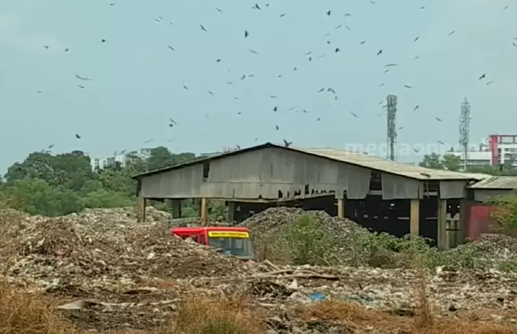 Brahmapuram Waste Plant Brahmapuram Waste Plant