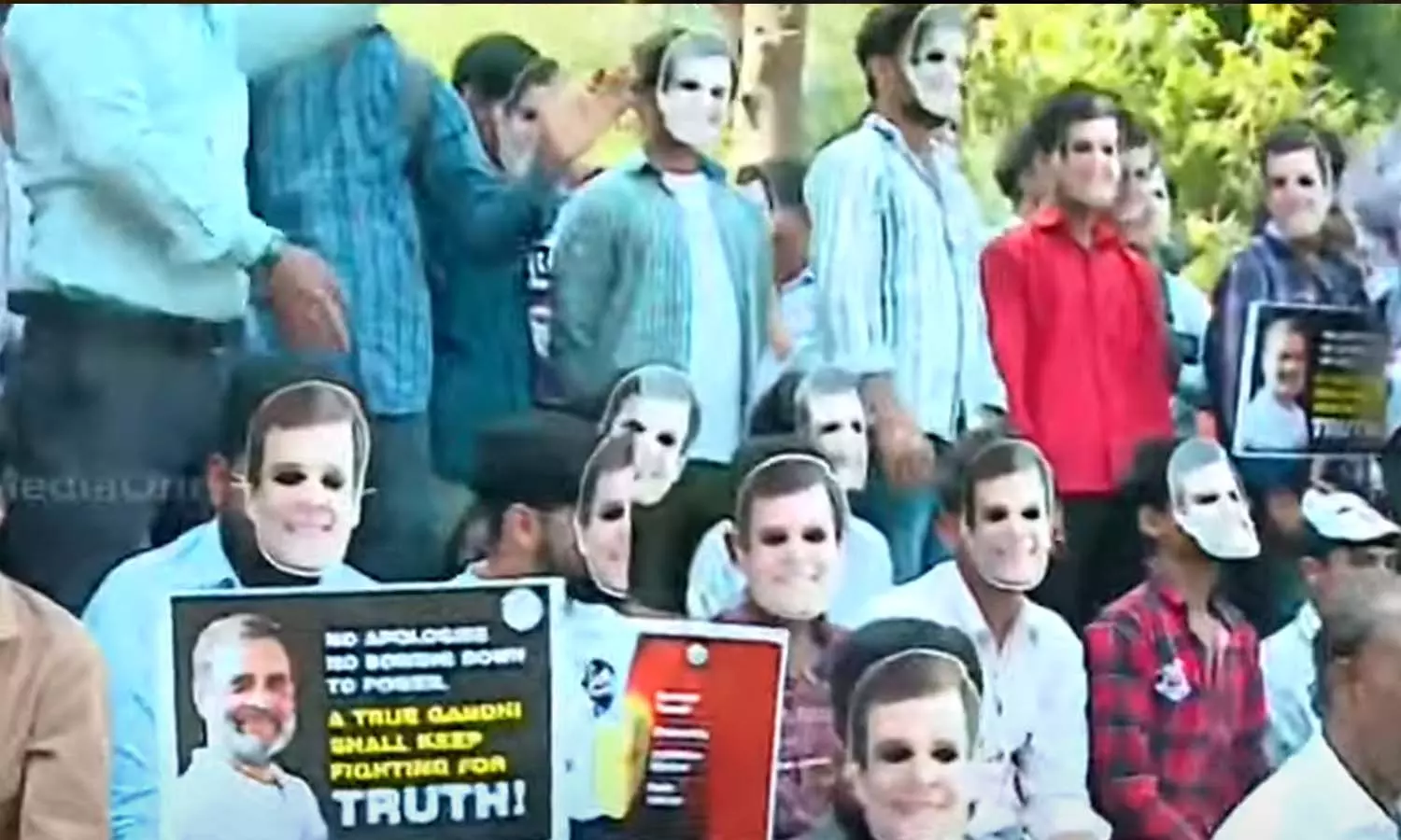 Congress Protest_AICC