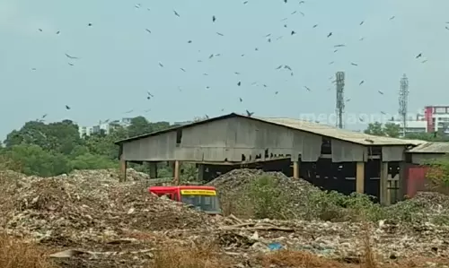 Brahmapuram Waste Plant