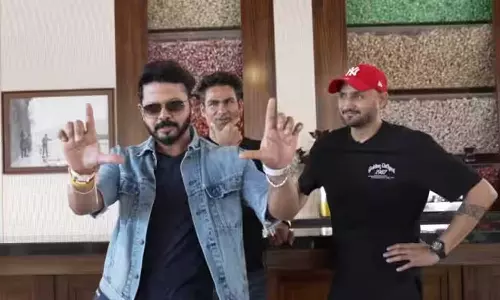 Sreesanth, Harbhajan, Muhammed Kaif