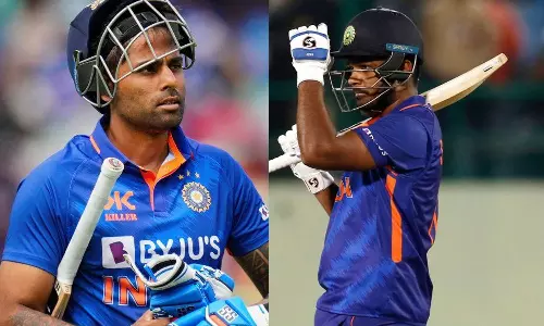 Suryakumar Yadav , Sanju Samson