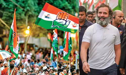 Tomorrows Nationwide Satyagraha Of Congress Against Disqualification of Rahul Gandhi