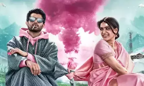 kushi vijay devarakonda - Samantha movie