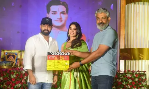 Koratala Sivas NTR 30 shooting has started