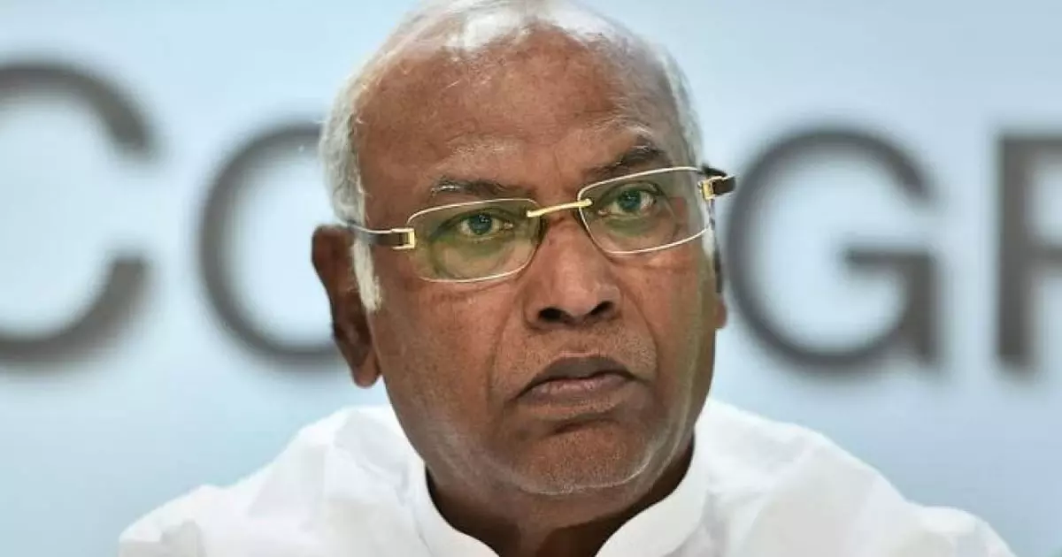 mallikarjun kharge about rahul gandhi disqualification
