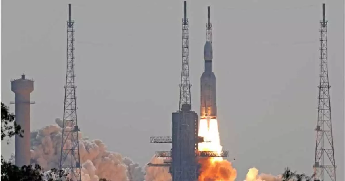 ISRO launches 36 OneWeb satellites from Sriharikota ISRO launches 36 OneWeb satellites from Sriharikota