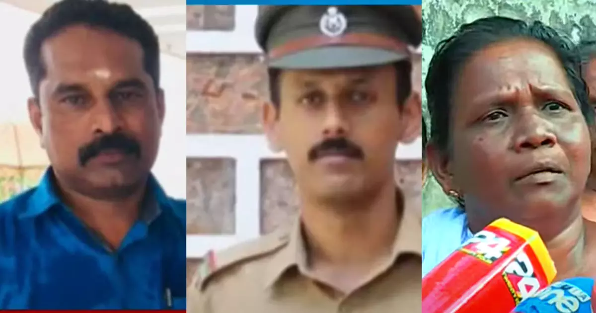 Manoharan, Jimmi Jose, Rathnamma, Eyewitnesses revealed that the police assaulted Manohar, who was taken into custody by the Tripunithura Hilpalas police. Manoharan, Jimmi Jose, Rathnamma, Eyewitnesses revealed that the police assaulted Manohar, who was taken into custody by the Tripunithura Hilpalas police.