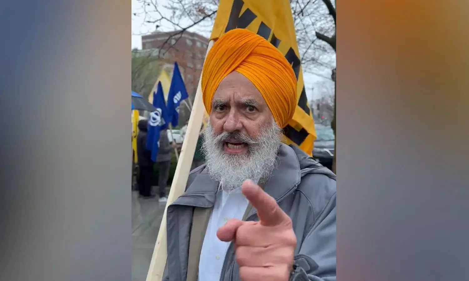 Indian Journalist Attacked By Khalistan Supporters In US