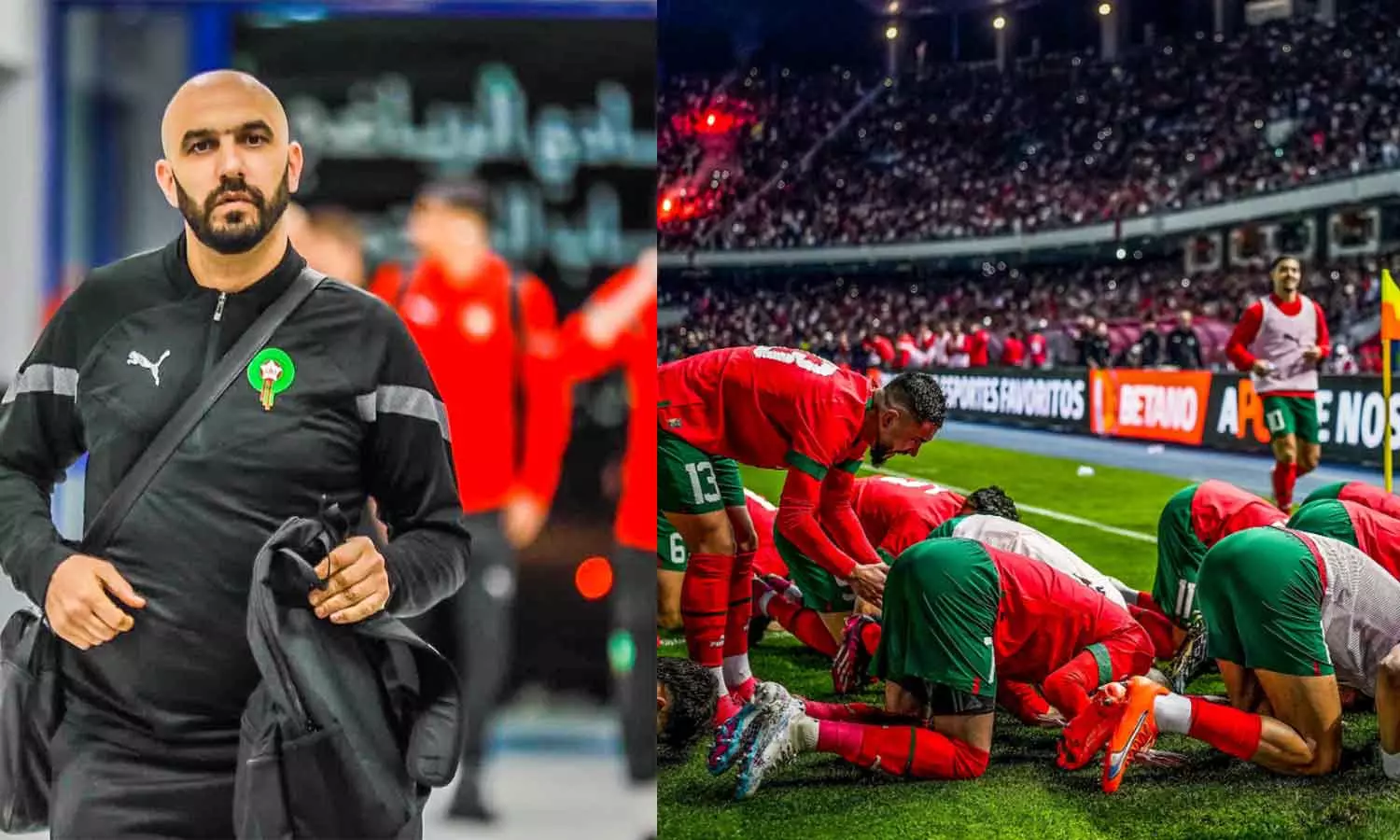 Morocco , Walid Regragui