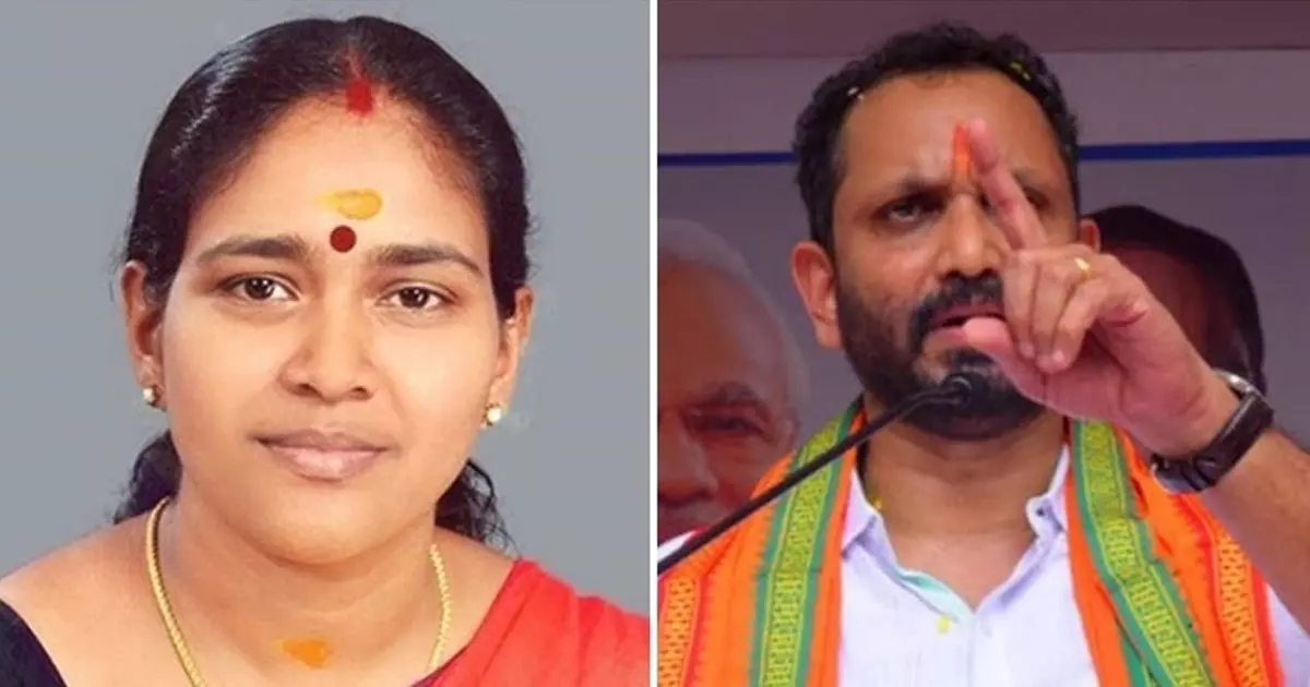 Shoba Surendran And Surendran