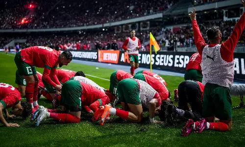 മൊറോക്കോയ്ക്കു മുന്നിൽ ബ്രസീലും വീണു (2-1)