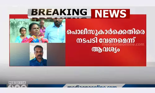 Eyewitnesses say Manoharan was beaten by police