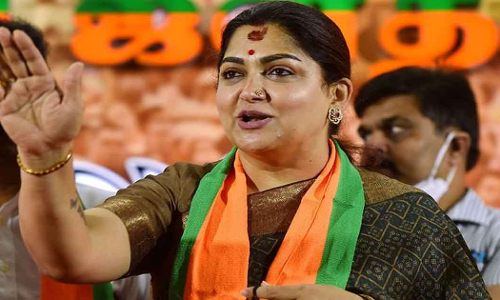 As BJP Leader Khushbu Sundar Old Tweet On PM Goes Viral Her Defence