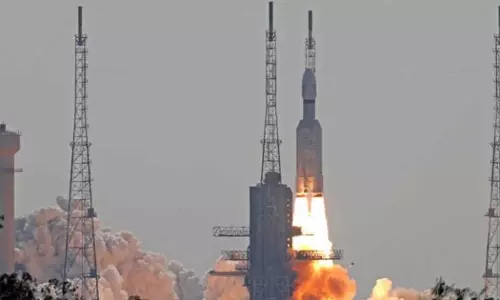 ISRO launches 36 OneWeb satellites from Sriharikota