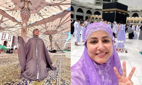 ഇത് ദൈവഹിതം, എന്റെ നിയ്യത്തിൽ വിശ്വാസം; വിമര്‍ശനങ്ങളോട്  പ്രതികരിച്ച് നടി ഹിനാ ഖാൻ