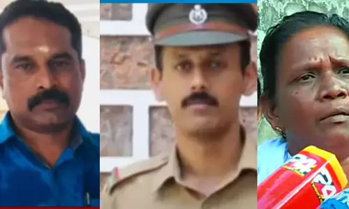 Manoharan, Jimmi Jose, Rathnamma, Eyewitnesses revealed that the police assaulted Manohar, who was taken into custody by the Tripunithura Hilpalas police.