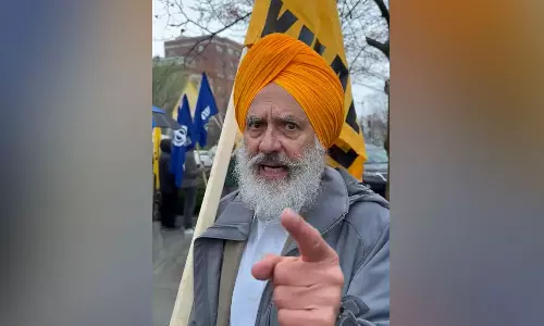 Indian Journalist Attacked By Khalistan Supporters In US