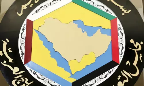 The Gulf Cooperation Council, palastin, israel