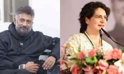 Vivek Agrihotri Takes Pot-Shot At Priyanka Gandhi