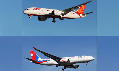 Air India, Nepal Airlines,collaps
