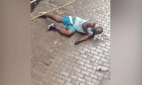 Nigerian Man Jumps From Building In Delhi After Learning About Parents Death
