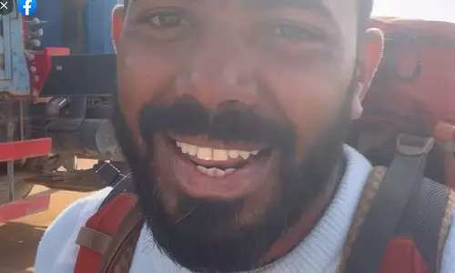 Shihab Chotoor Moves from Iraq to the Saudi border, Madinah after 1400 km