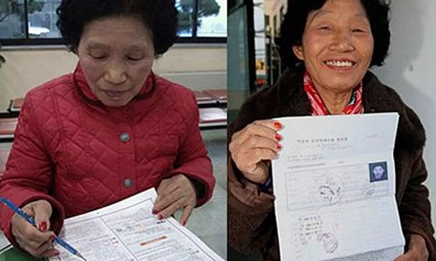 Woman passes driving test at 960th attempt Woman passes driving test at 960th attempt