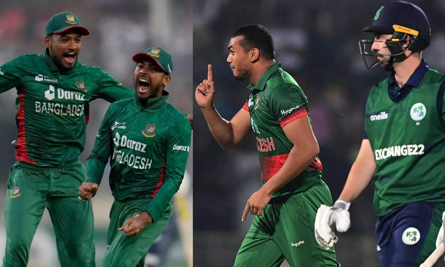 BAN vs IRE 2023, Bangladesh continue dream run at home