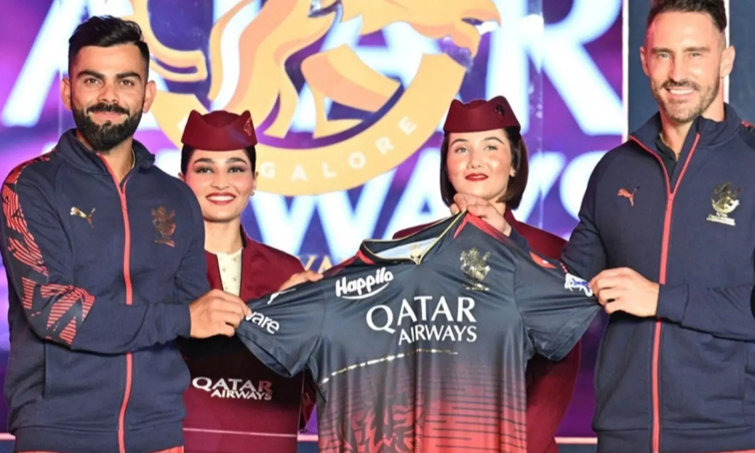 Qatar Airways to become RCBs main sponser Qatar Airways to become RCBs main sponser