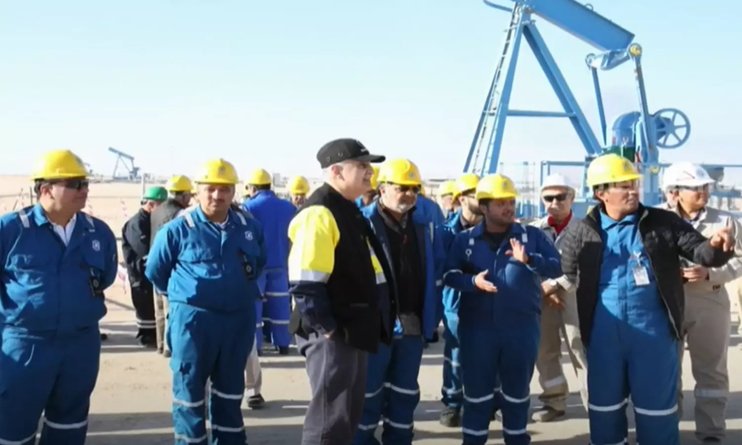 Kuwait Petroleum Corporation CEO visited the oil spill site Kuwait Petroleum Corporation CEO visited the oil spill site