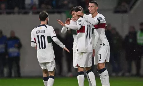 Cristiano Ronaldo, Luxembourg