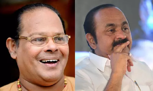 ഇന്നസെന്‍റിന് പകരംവെക്കാൻ മറ്റൊരാളില്ല: അനുശോചിച്ച് വി.ഡി. സതീശൻ